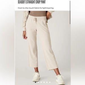 Athleta SEASOFT STRAIGHT CROP PANT